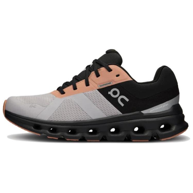 (Women) On Running Cloudrunner WP 'Fade Black' 52.98051