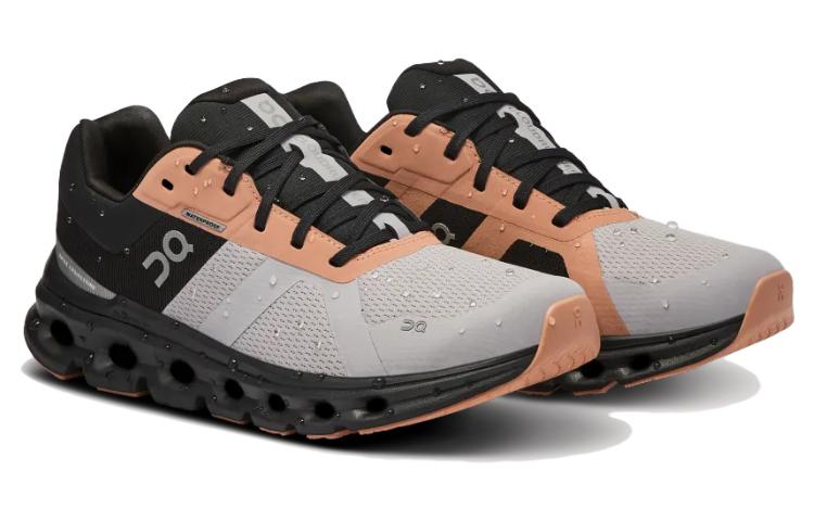 Lookbook (Women) On Running Cloudrunner WP 'Fade Black' 52.98051