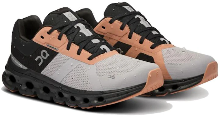 (Women) On Running Cloudrunner WP 'Fade Black' 52.98051 Lookbook (Women) On Running Cloudrunner WP 'Fade Black' 52.98051