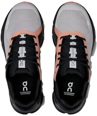 (Women) On Running Cloudrunner WP 'Fade Black' 52.98051 Shop (Women) On Running Cloudrunner WP 'Fade Black' 52.98051