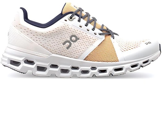 (Women) On Running Cloudstratus 'White Yellow' 29.99771 Order (Women) On Running Cloudstratus 'White Yellow' 29.99771