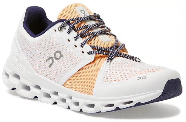 (Women) On Running Cloudstratus 'White Yellow' 29.99771 Lookbook (Women) On Running Cloudstratus 'White Yellow' 29.99771