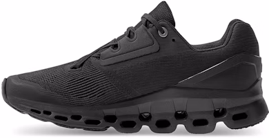 (Women) On Running Cloudstratus Black 39-99211 (Women) On Running Cloudstratus Black 39-99211