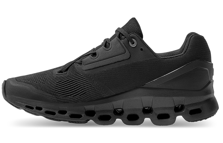 (Women) On Running Cloudstratus Black 39-99211