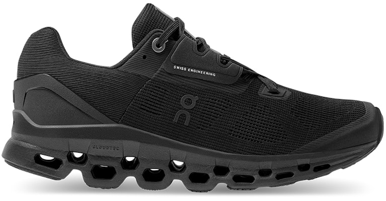 (W) On Running Cloudstratus Hitam 39-99211 Order (W) On Running Cloudstratus Hitam 39-99211