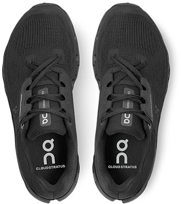 (W) On Running Cloudstratus Hitam 39-99211 Shop (W) On Running Cloudstratus Hitam 39-99211