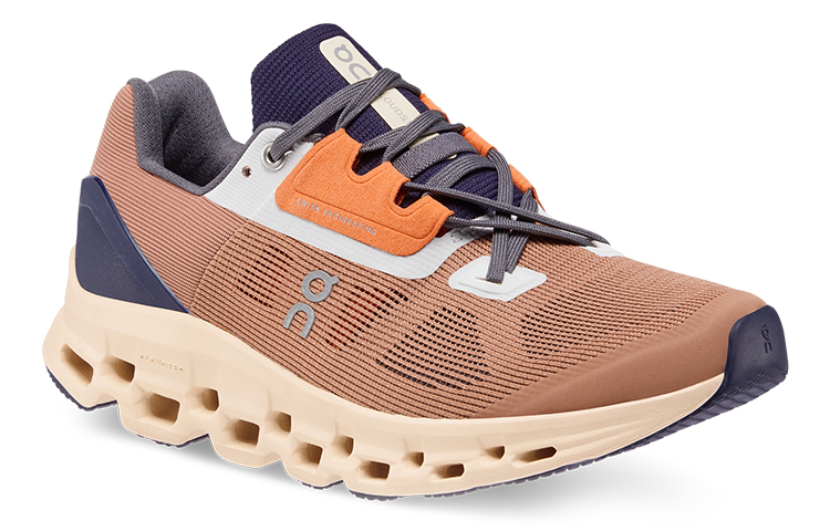 Shop (W) 온 러닝 클라우드스트라투스 코르크 폰 (On Running Cloudstratus Cork Fawn) 39-98657