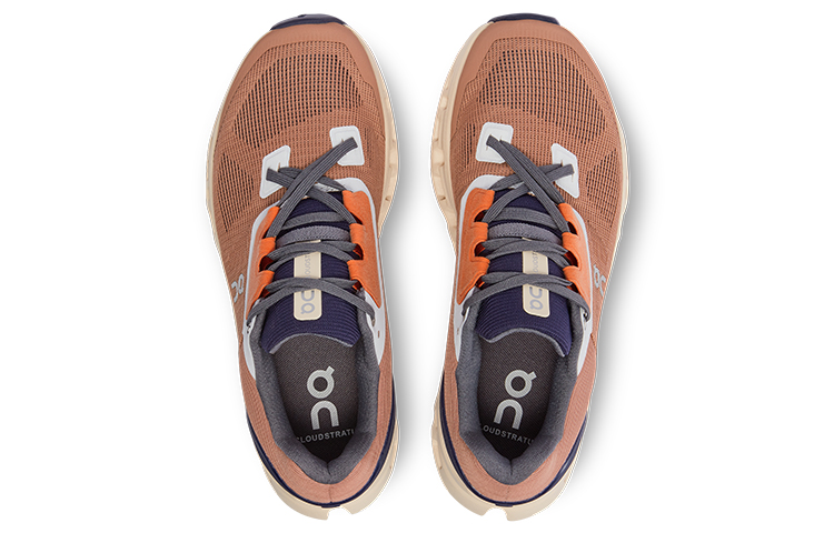 Purchase (W) 온 러닝 클라우드스트라투스 코르크 폰 (On Running Cloudstratus Cork Fawn) 39-98657