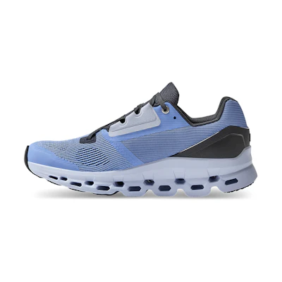 (W) On Running Cloudstratus Marina Blue Magnet Grey