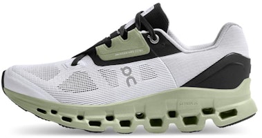 (Women) On Running Cloudstratus White Black Sage 39.98997 (Women) On Running Cloudstratus White Black Sage 39.98997