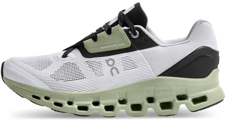 (Women) On Running Cloudstratus White Black Sage 39.98997 Buy (Women) On Running Cloudstratus White Black Sage 39.98997