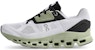 (W) On Running Cloudstratus Putih Hitam Sage 39.98997