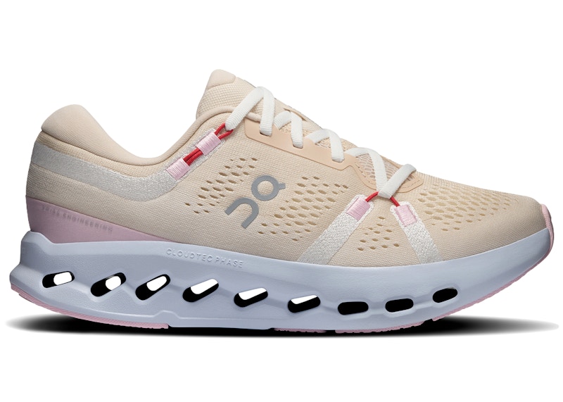 (Women) On Running Cloudsurfer 2 Sand Ivory 3WF10101485
