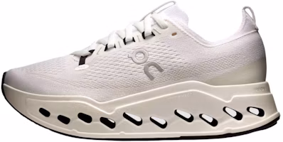 (Women) On Running Cloudsurfer Max Comfortable Running Shoes - White 3WF30221200 (Women) On Running Cloudsurfer Max Comfortable Running Shoes - White 3WF30221200