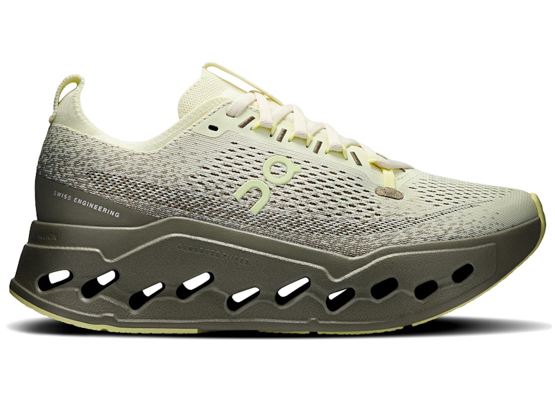 (Women) On Running Cloudsurfer Max Seedling Olive 3WF30224734