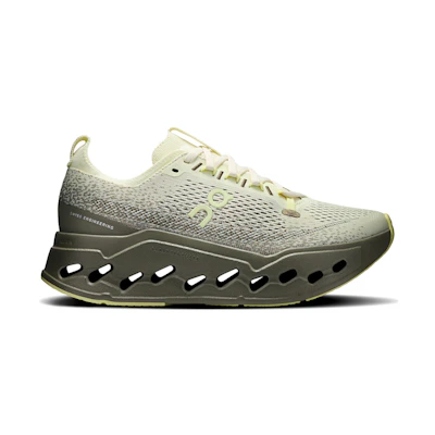 (W) On Running Cloudsurfer Max Seedling Olive