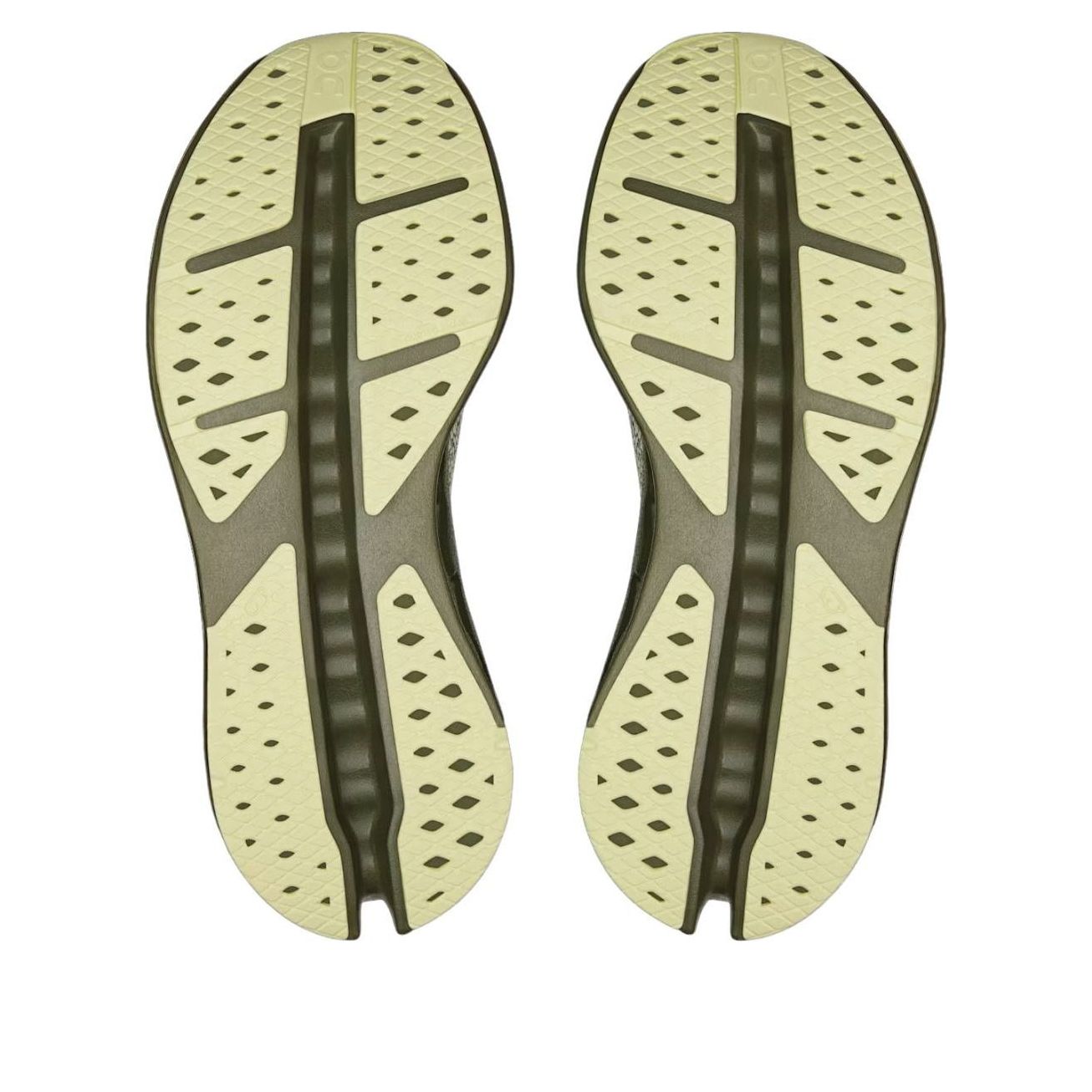 Lookbook (W) On Running Cloudsurfer Max Seedling Olive Hardloopschoenen 3WF30224734