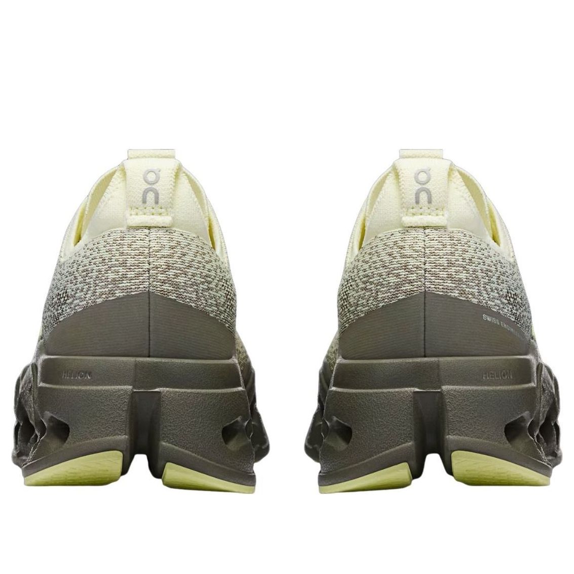 Shop (W) On Running Cloudsurfer Max Seedling Olive Hardloopschoenen 3WF30224734