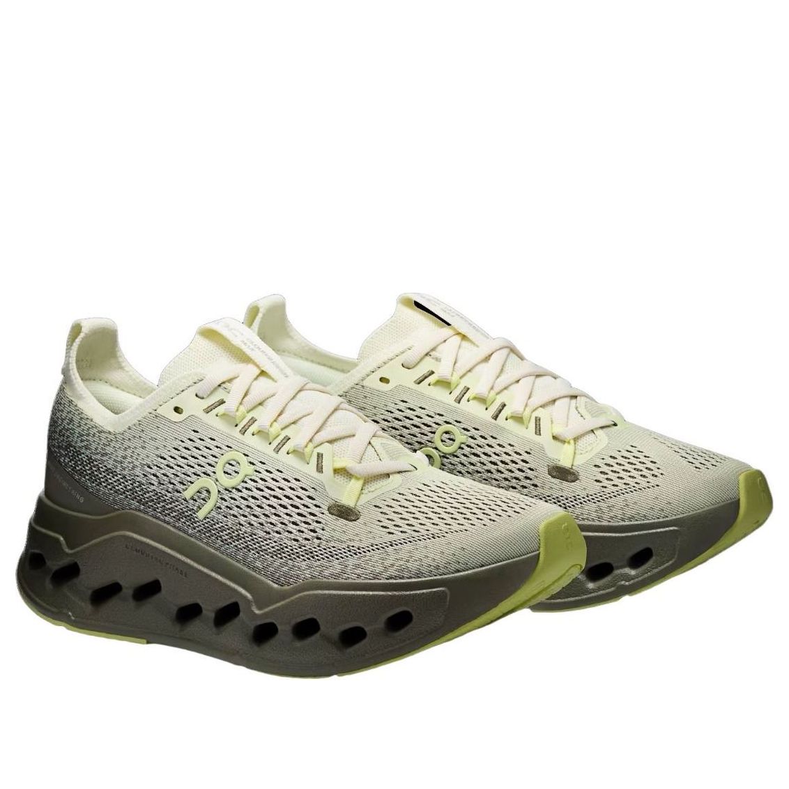 Purchase (W) On Running Cloudsurfer Max Seedling Olive Hardloopschoenen 3WF30224734