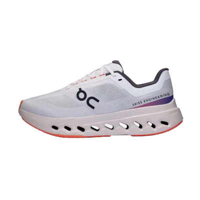 (W) On Running Cloudsurfer Next White Flame