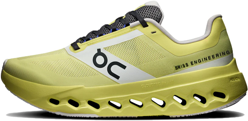 (Women) On Running Cloudsurfer Next Z5 Lemon Yellow Breathable Running Shoes 3WF10233003 Buy (Women) On Running Cloudsurfer Next Z5 Lemon Yellow Breathable Running Shoes 3WF10233003