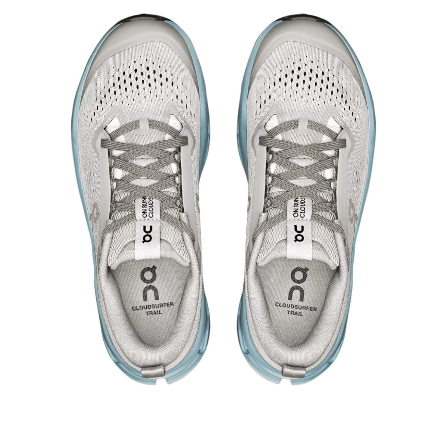 Shop (W) On Running Cloudsurfer Trail 2 Glacier Dust Zapatillas Trail Running 3WF30103660