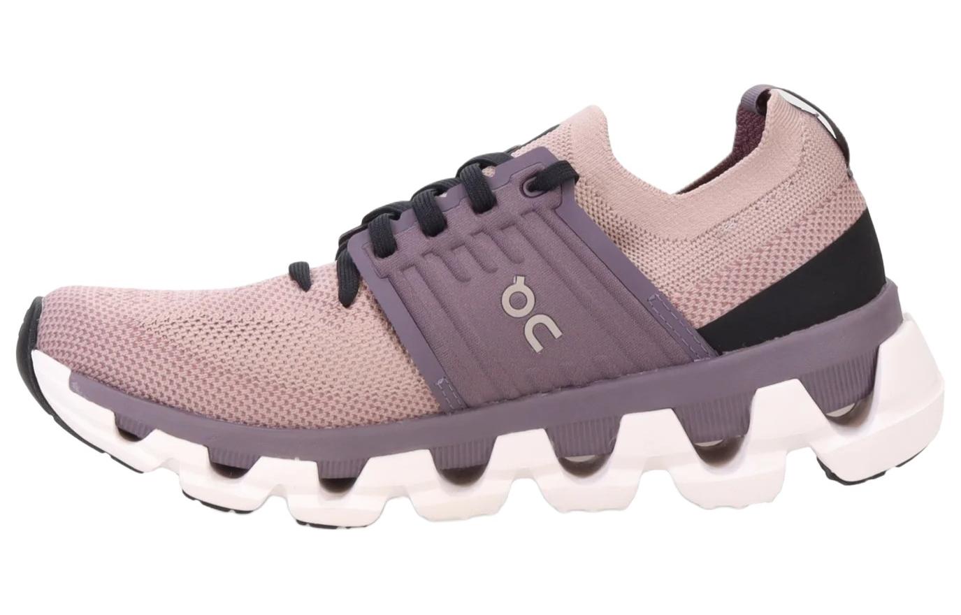 (Women) On Running Cloudswift 3 Low-Top Running Shoes Pink Purple 3WD10451238