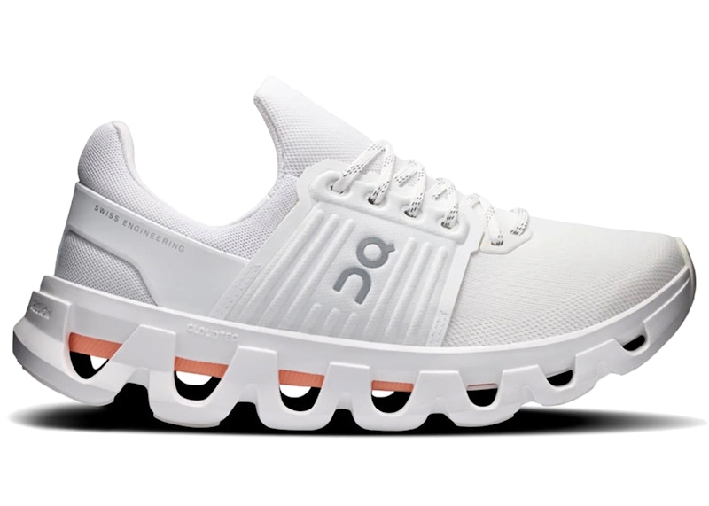 (Women) On Running Cloudswift 4 AD White Sunstone 3WF10454833