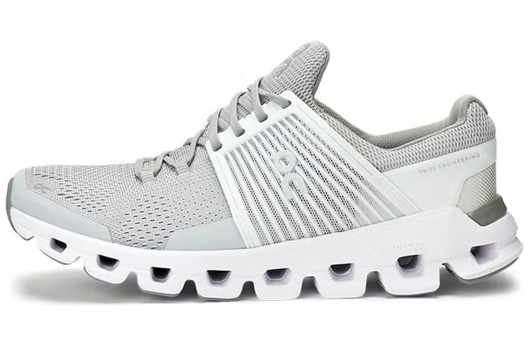 Buy On昂跑 Cloudswift 舒適 低筒 跑步鞋 女款 灰白