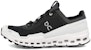 (W) On Running Cloudultra Hitam Putih 44-99538