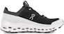 (W) On Running Cloudultra Hitam Putih 44-99538
