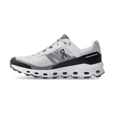 (W) On Running Cloudvista Glacier Grey Black