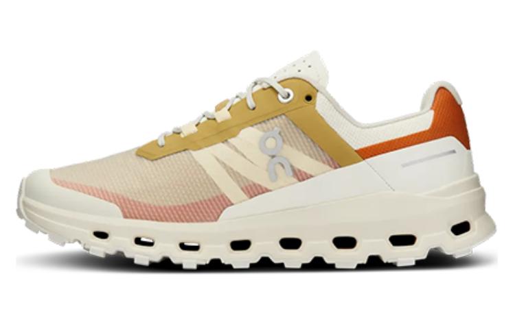 (Women) On Running Cloudvista Low-Top Running Shoes Beige Comfort & Non-Slip 64.98052
