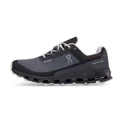 (W) On Running Cloudvista Waterproof Eclipse Black