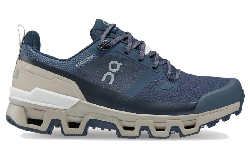 (W) On Running Cloudwander Waterproof 'Deep Blue White' 圖 2