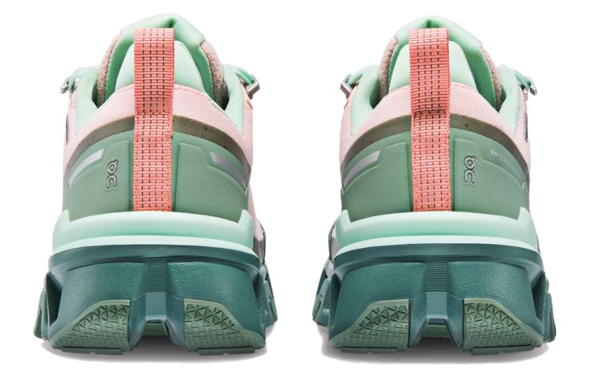 Shop (W) On Cloudwander Impermeable 'Rosa Verde' 73.98278