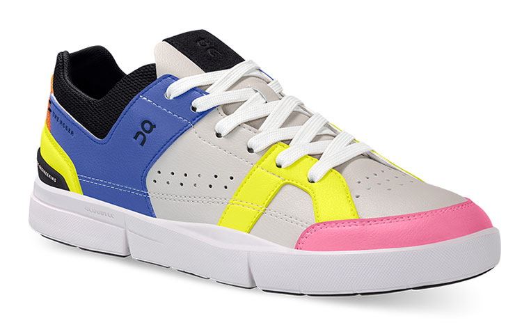 (W) On Running Clubhouse The Roger 'White Blue Yellow' 圖 3