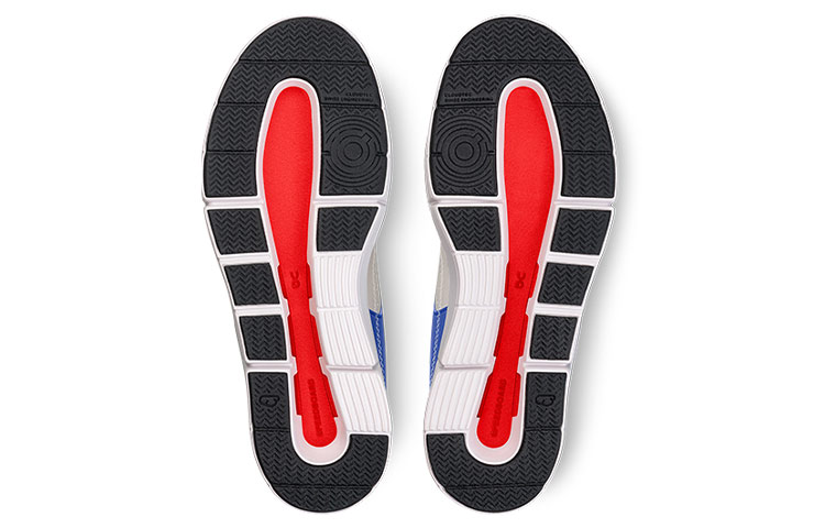 (W) On Running Clubhouse The Roger 'White Blue Yellow' 圖 5