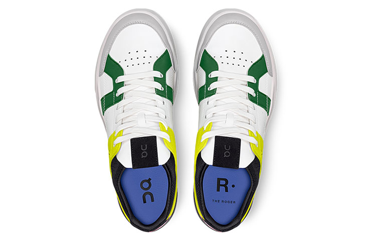 Shop (W) On Running Clubhouse x The Roger '黄白'运动鞋 48.99371