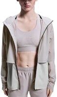 (Women) On Running Core Jacket Glacier Grey - Stylish and Comfortable Hoodie. 1WE10412862 (Women) On Running Core Jacket Glacier Grey - Stylish and Comfortable Hoodie. 1WE10412862