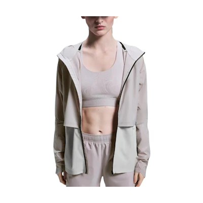 (Women) On Running Core Jacket Glacier Grey - Stylish and Comfortable Hoodie. 1WE10412862