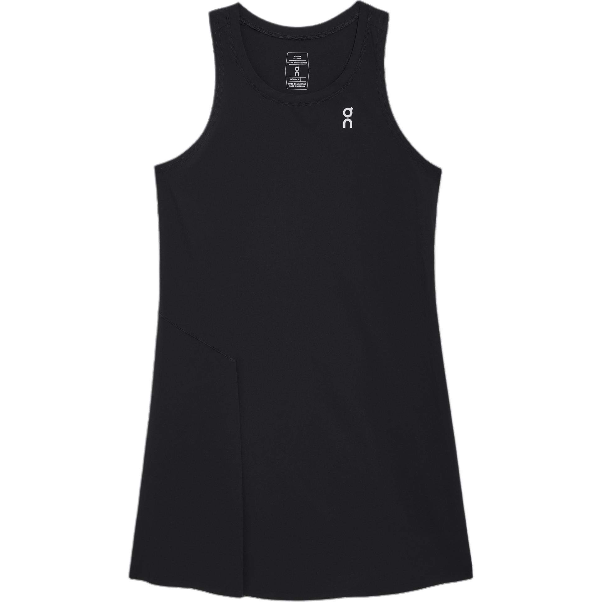 Order (W) 온러닝 코트 드레스 블랙 테니스 민소매 드레스. 1WE12890553