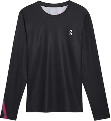 (W) ON Running Court 長袖運動上衣 黑色舒適圓領長袖T恤 1WE12880553 Buy (W) ON Running Court 長袖運動上衣 黑色舒適圓領長袖T恤 1WE12880553