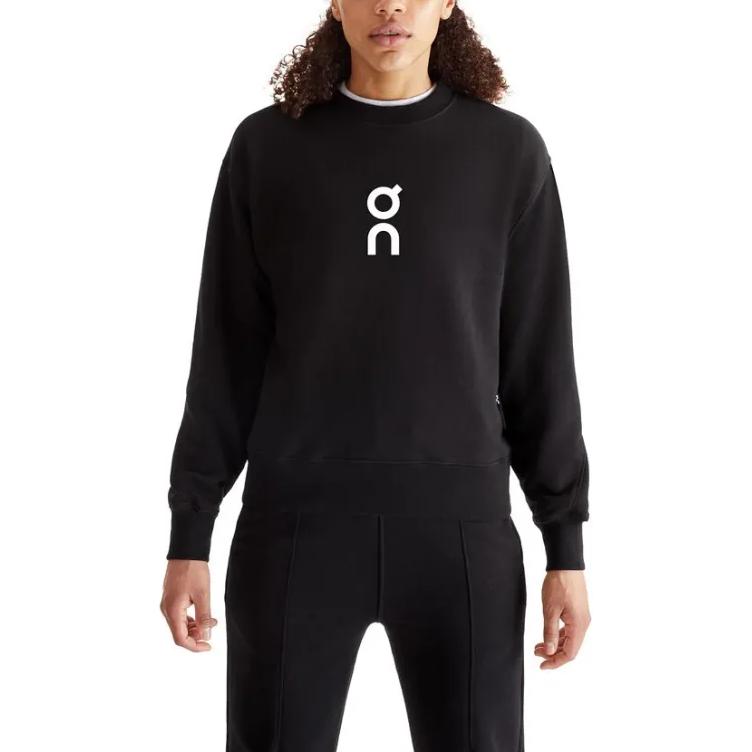 (Women) On Running Crewneck Logo Print Pullover Sweatshirt 1WE10470553