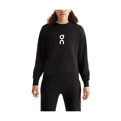 (Women) On Running Crewneck Logo Print Pullover Sweatshirt 1WE10470553
