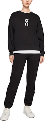 (W) On Running 圓領 Logo 印花長袖休閒運動衫 1WE10470553 Shop (W) On Running 圓領 Logo 印花長袖休閒運動衫 1WE10470553