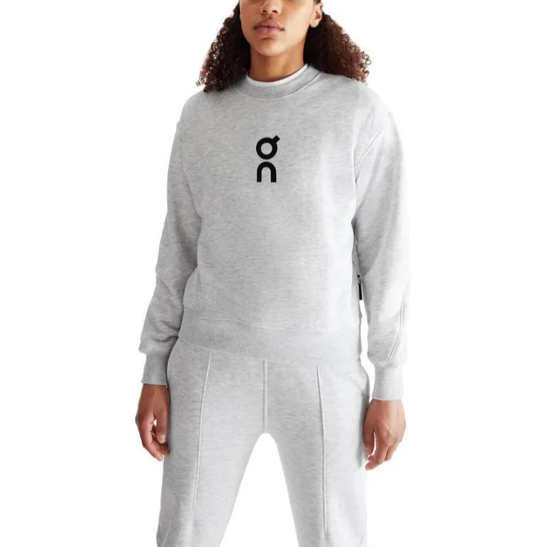 Purchase (W) On Running 圓領 Logo 印花長袖休閒運動衫 1WE10470553