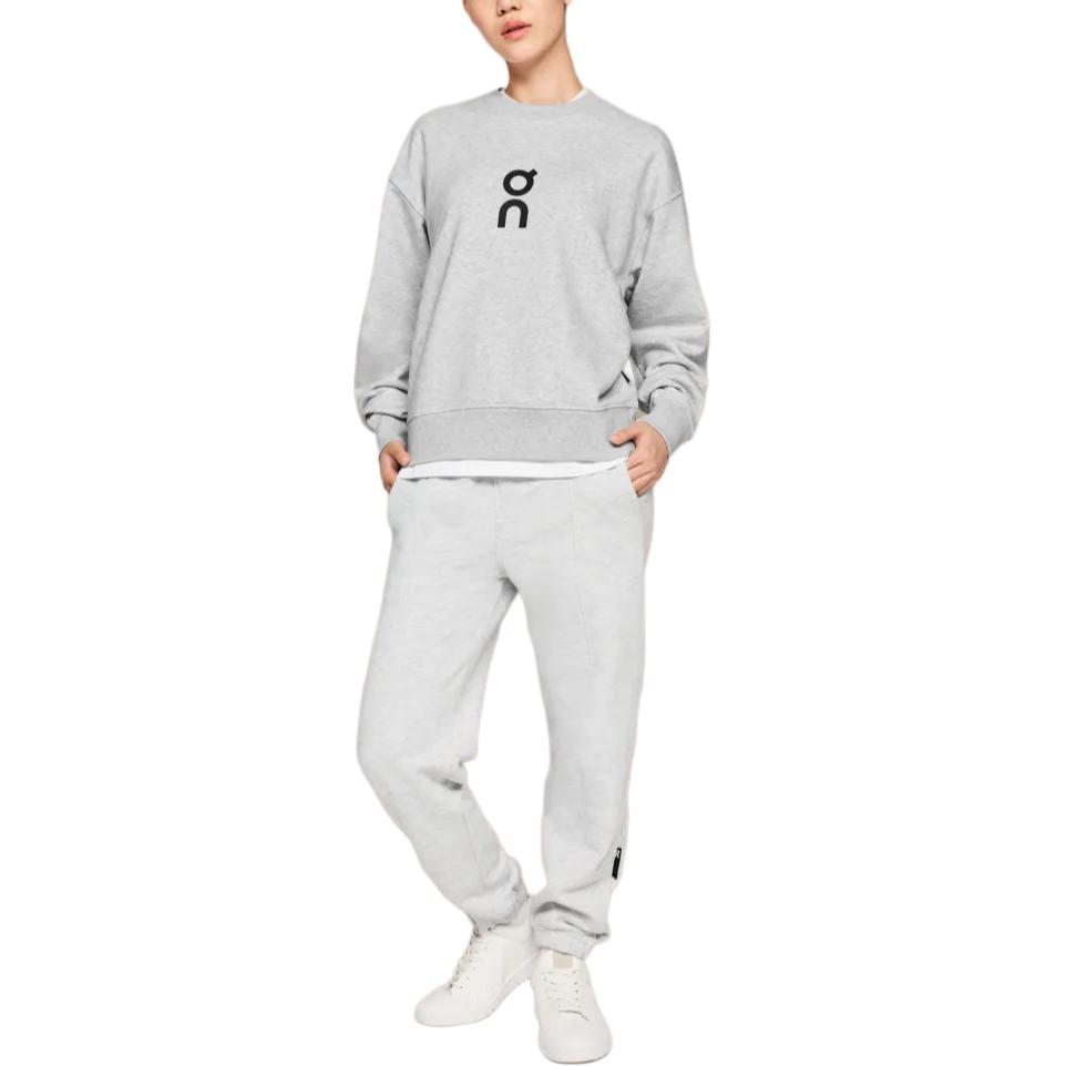 Sizing (W) On Running 圓領 Logo 印花長袖休閒運動衫 1WE10470553