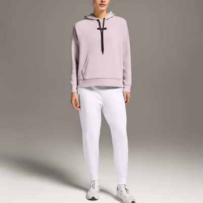 (Women) On Running FW24 Soft Loose Fit Hoodie Pink 1WE11791927 Lookbook (Women) On Running FW24 Soft Loose Fit Hoodie Pink 1WE11791927