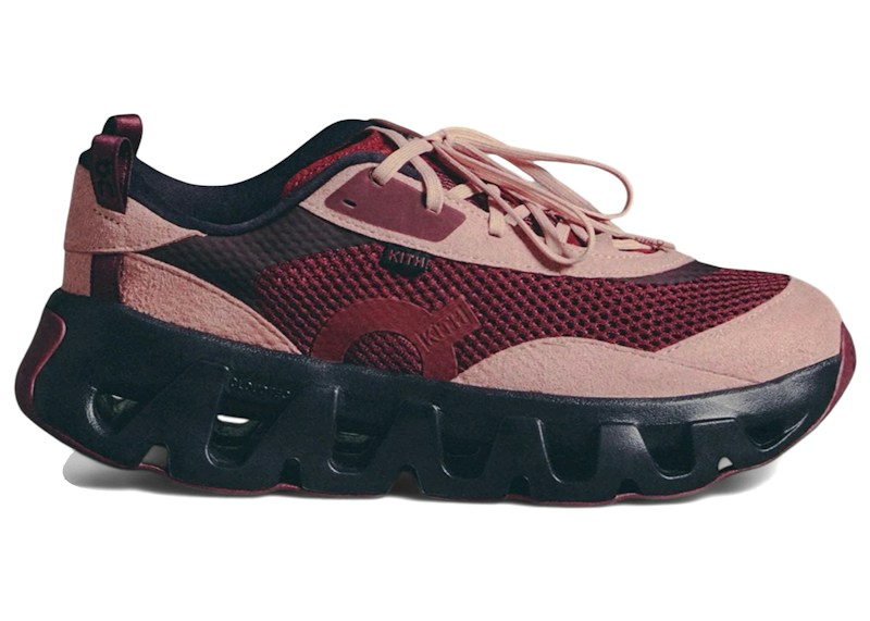 (Women) On Running K-Tech 2 Kith Ruby Ox 3WG11026390
